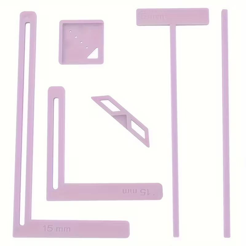 Bookbinding Supply Kit - 6 szt. Narzędzi do scrapbookingu, wielofunkcyjna