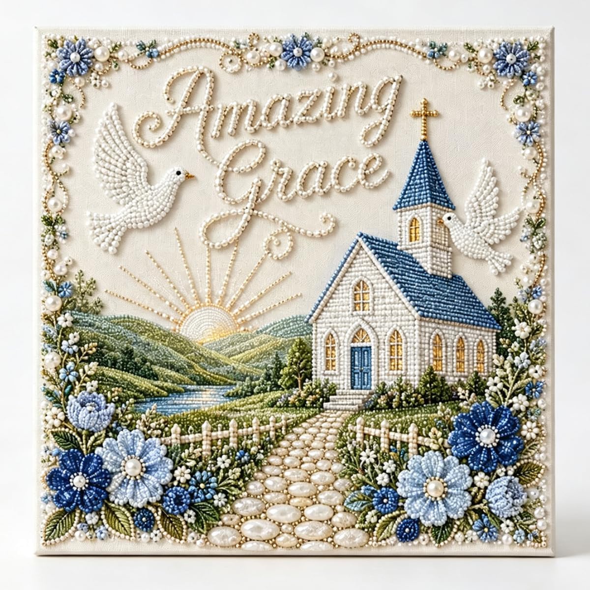 Art Craft Things - Kolekcja Sacred Hymn Pearl Art Kit,