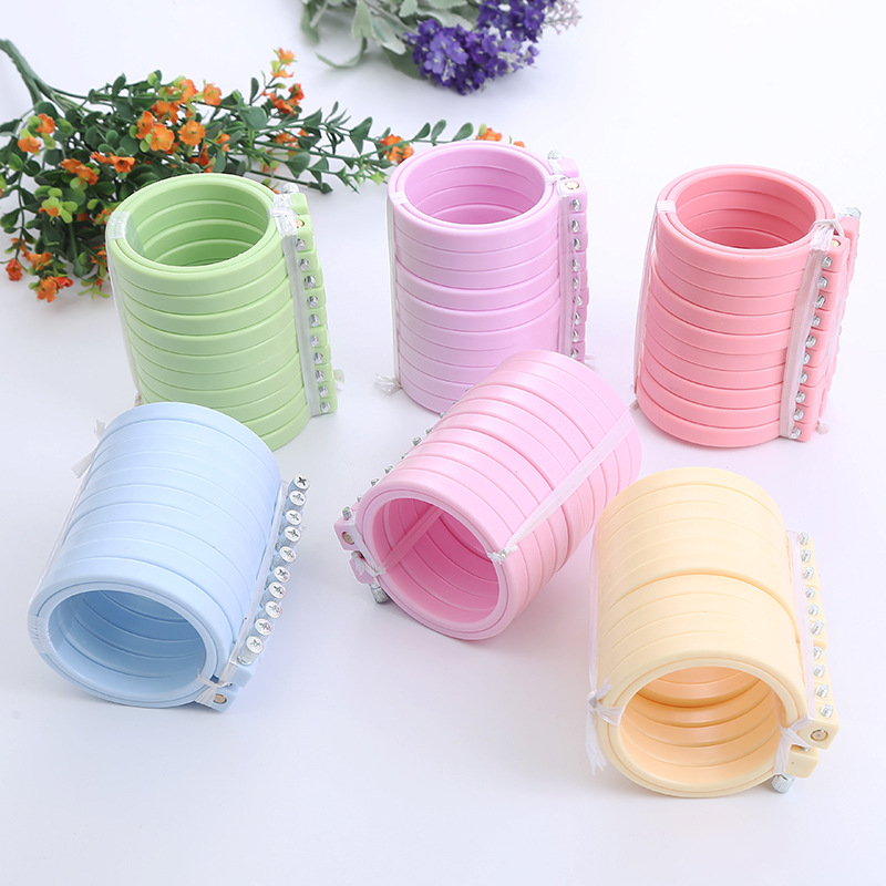 Embroidery Hoop Kit - DIY plastikowe obręcze do haftowania z
