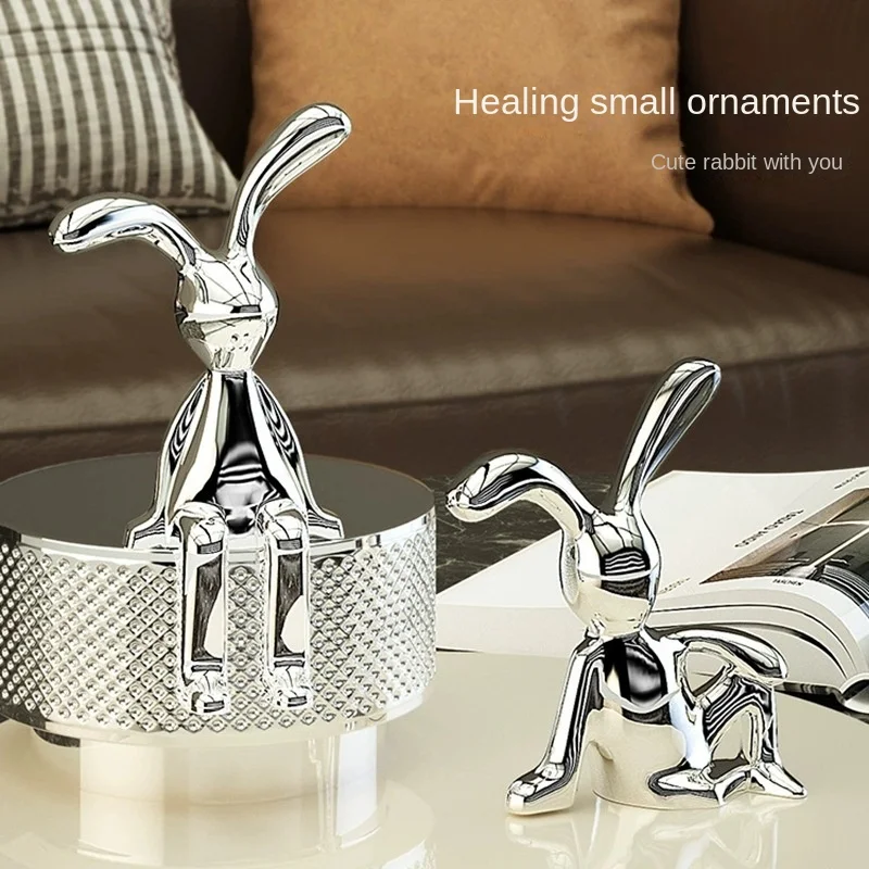 Art Craft Rabbit - [MGT] oryginalność europa złoty srebrny królik