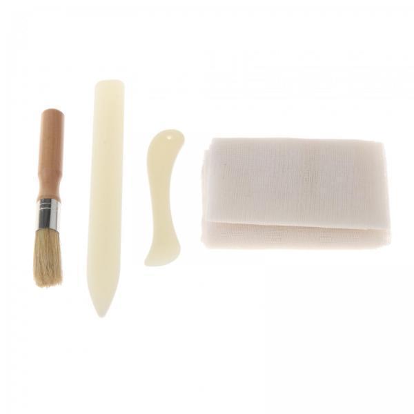 Bookbinding Supply Kit - Profesjonalny zestaw narzędzi do oprawy książek,