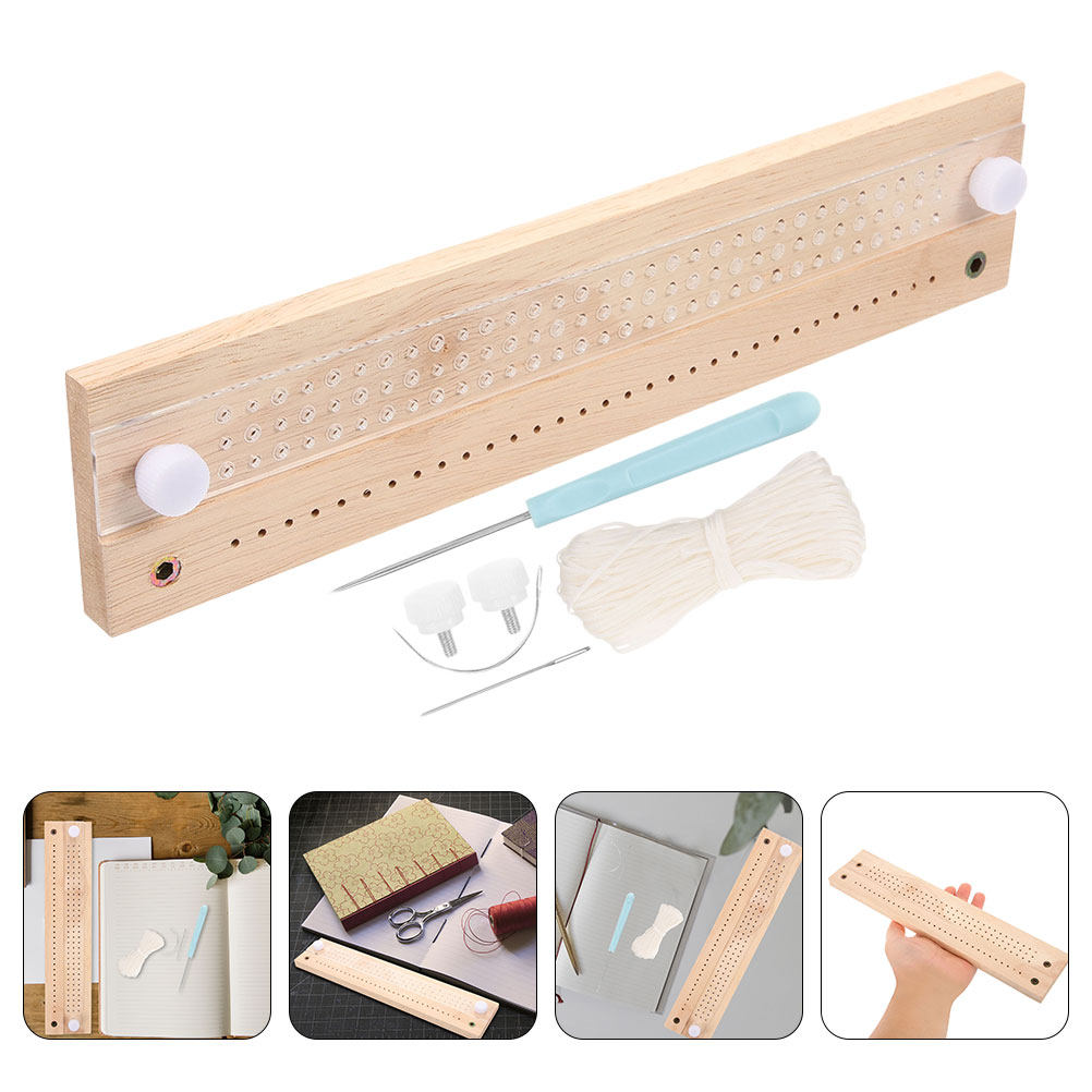 Bookbinding Supply Kit - 1 Zestaw Narzędzi do Dziurkowania Papieru