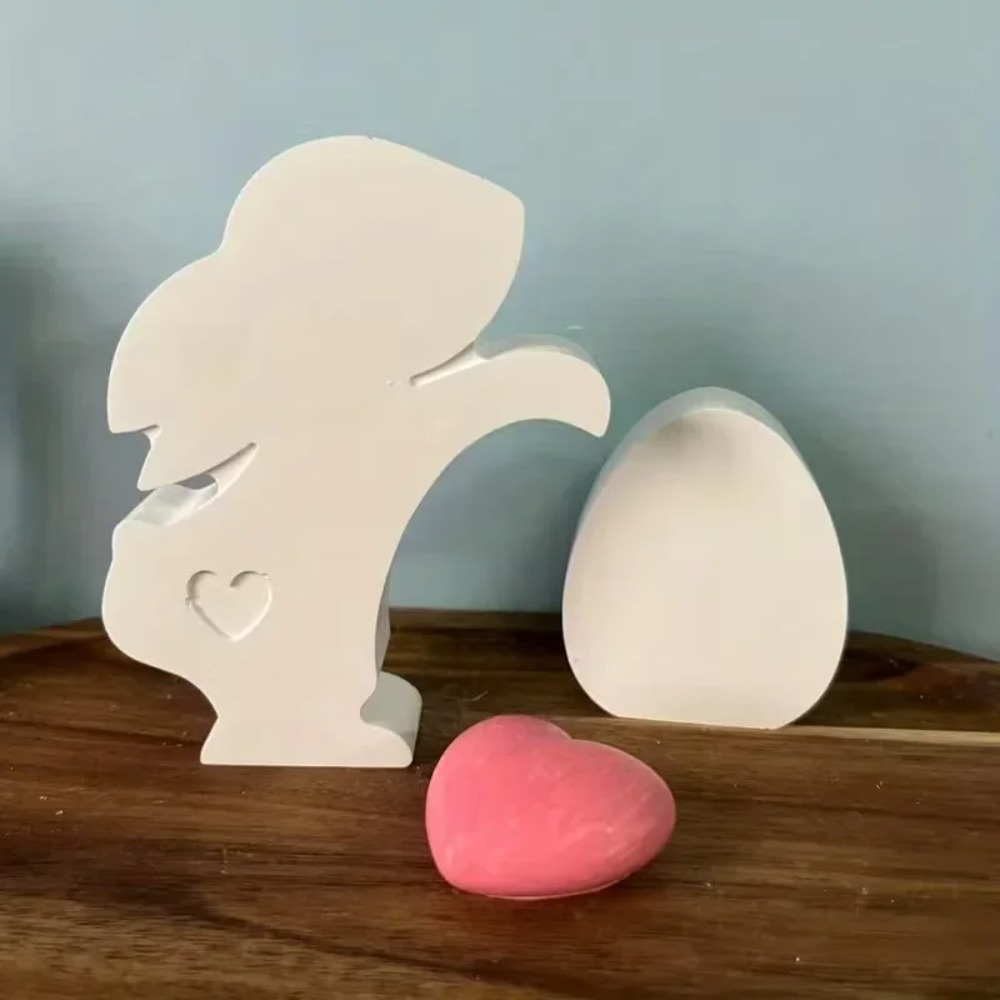 Art Craft Rabbit - Forma silikonowa do betonu, cementu, gipsu,