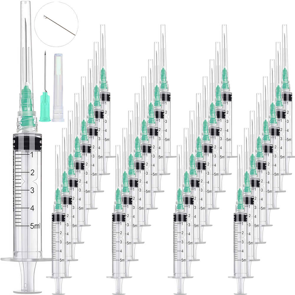 Art Craft Things - Strzykawka Luer Lock 5 ml, odpowiednia