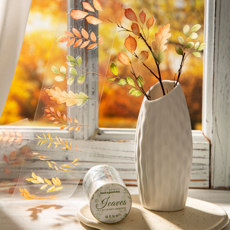 Art Craft Using Leaves - Zestaw 6 rolek, 6 cm ×