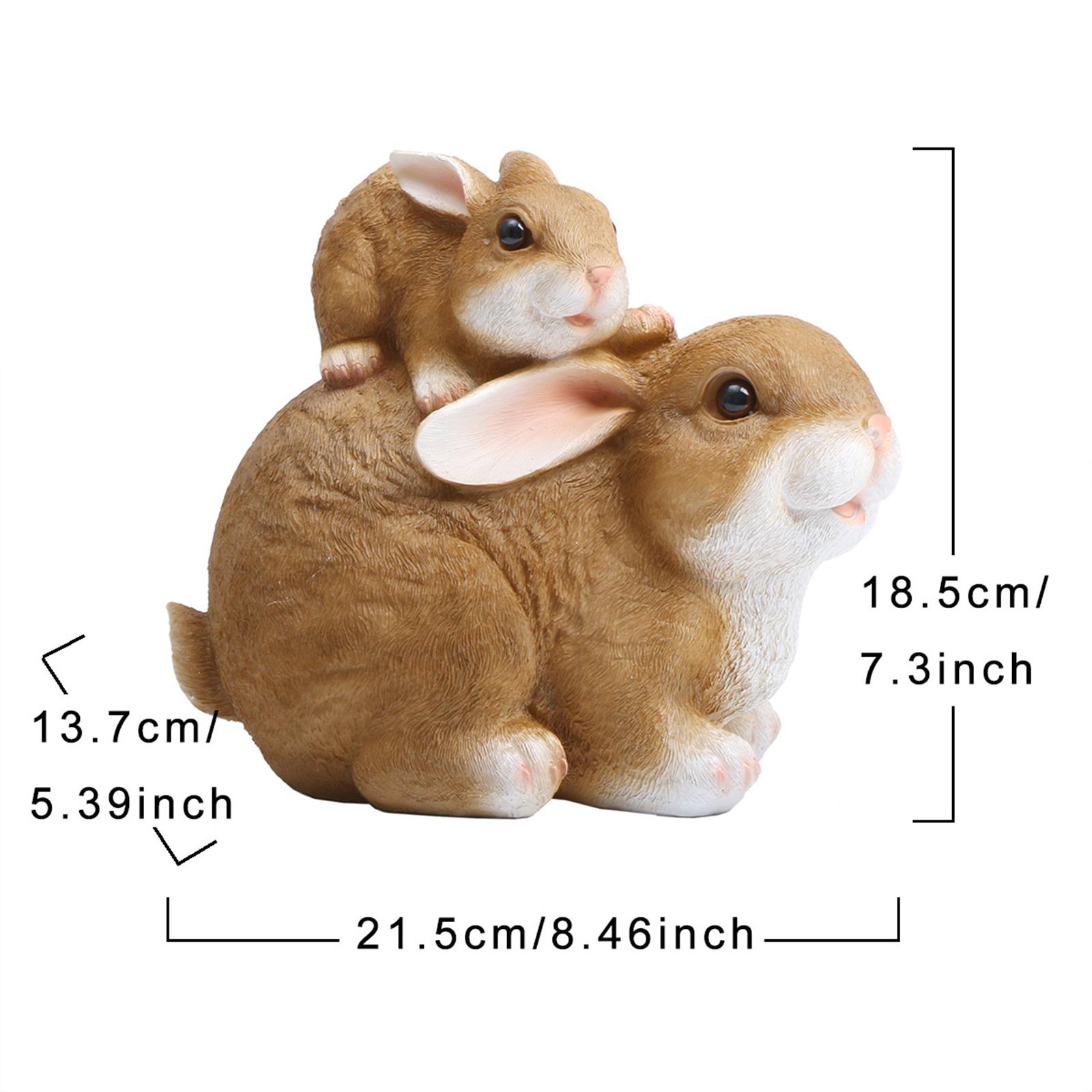 Art Craft Rabbit - Figurka królika, dekoracja, ozdoba w kształcie