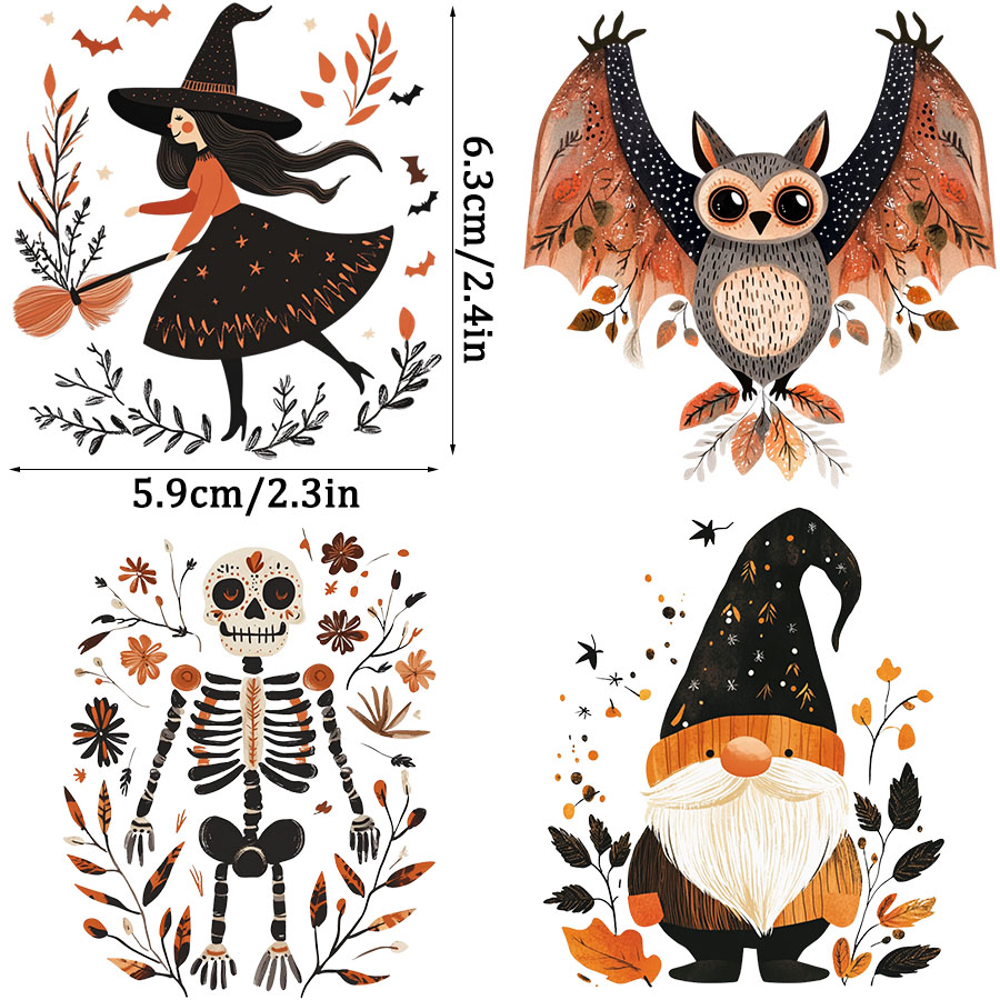2 szt. Nordyckie jesienne wzor – Art And Craft Autumn recenzja i cena