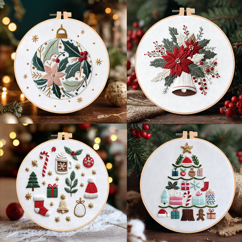 Zestaw do samodzielnego wykona – Embroidery Hoop Kit recenzja i cena