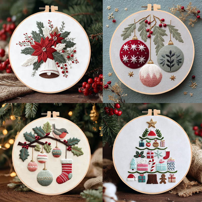 Zestaw do samodzielnego wykona – Embroidery Hoop Kit recenzja i cena