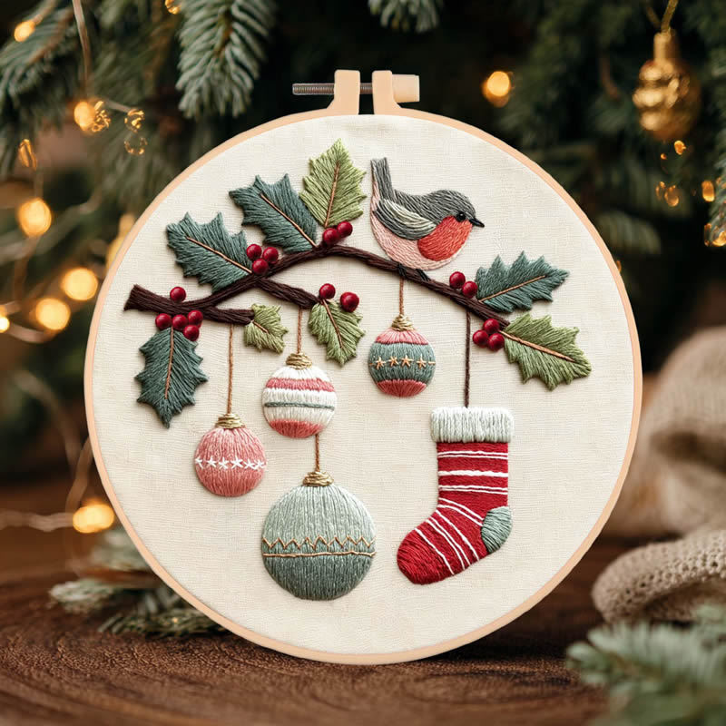 Zestaw do samodzielnego wykona – Embroidery Hoop Kit recenzja i cena
