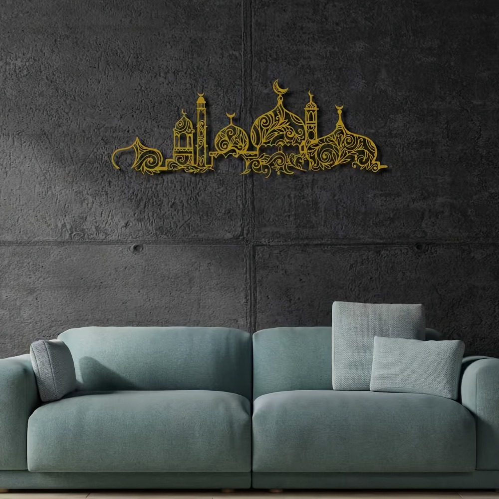 CIFBUY Metalowa dekoracja ście – Art & Craft Hari Raya recenzja i cena