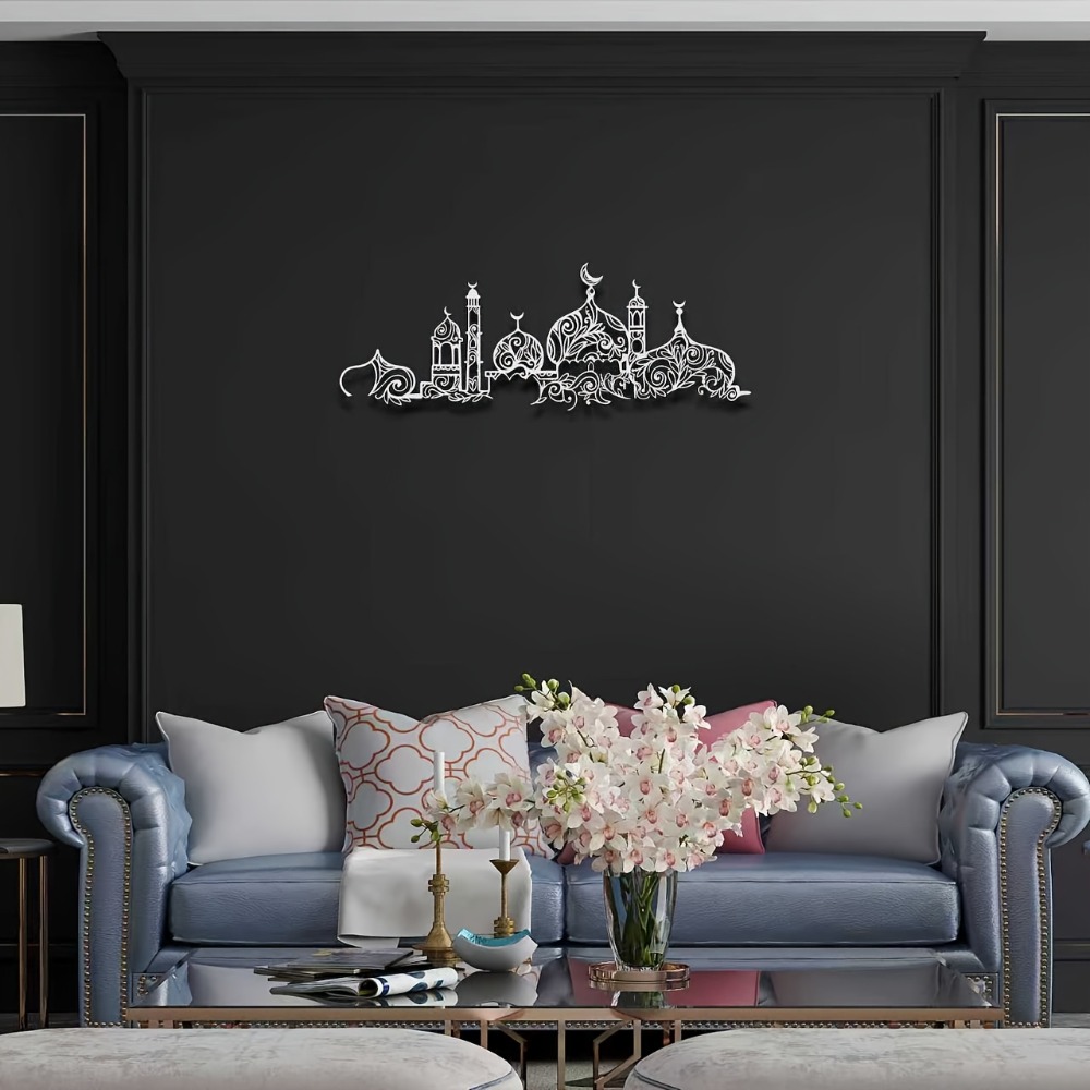 CIFBUY Metalowa dekoracja ście – Art & Craft Hari Raya recenzja i cena