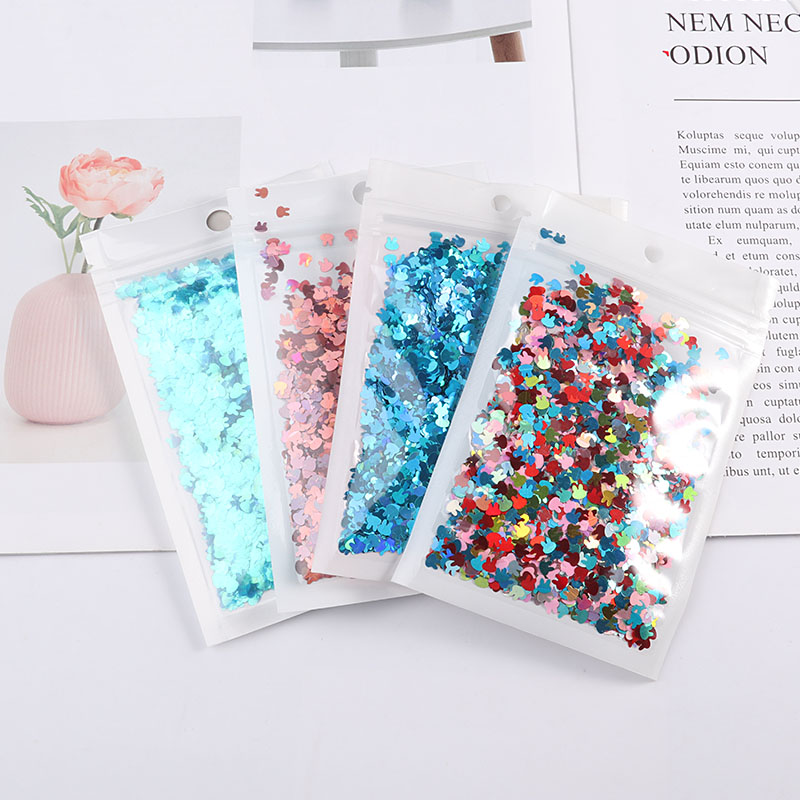 Ultracienkie 4mm brokatowe cek – Art Craft Rabbit recenzja i cena