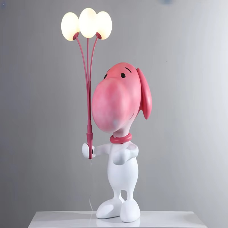 Lampa podłogowa do lobby hotel – Art Craft Hotel recenzja i cena