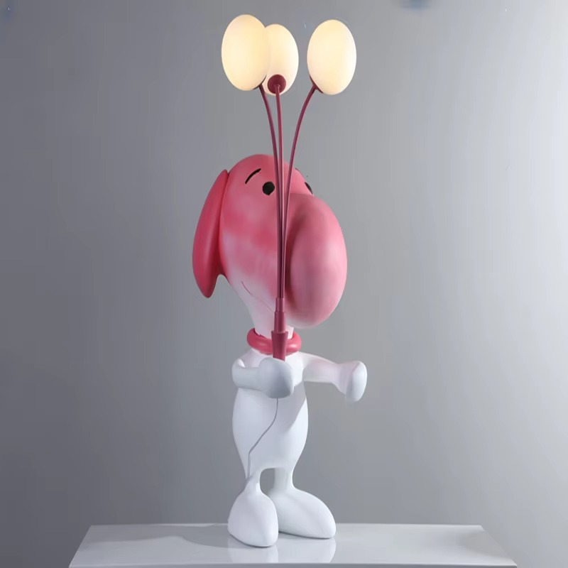 Lampa podłogowa do lobby hotel – Art Craft Hotel recenzja i cena
