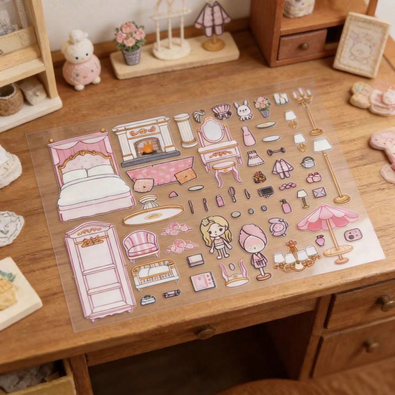 Zestaw naklejek DIY dla dzieci – Art Craft Hotel recenzja i cena