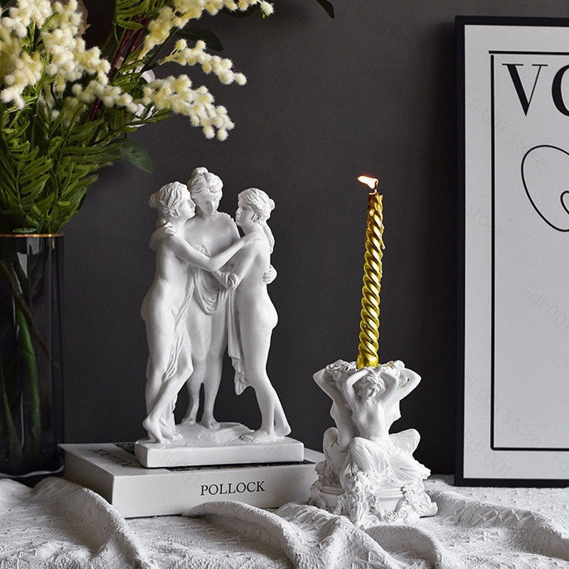 Statua Trzech Gracji Grecja An – Art Craft Hotel recenzja i cena