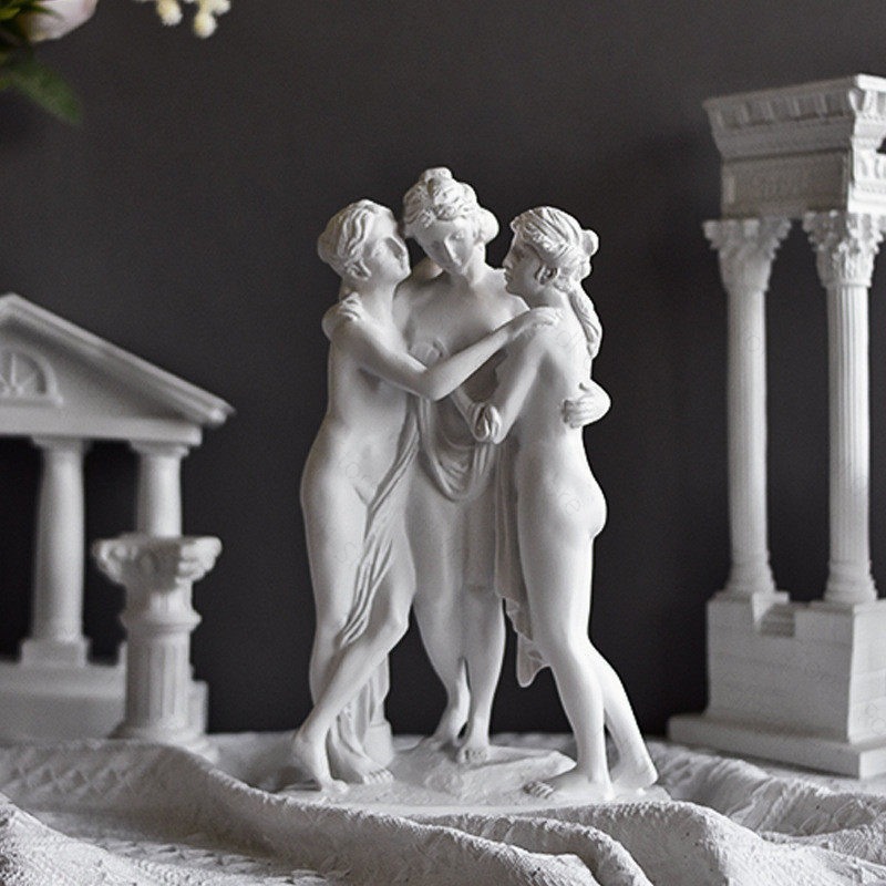 Statua Trzech Gracji Grecja An – Art Craft Hotel recenzja i cena