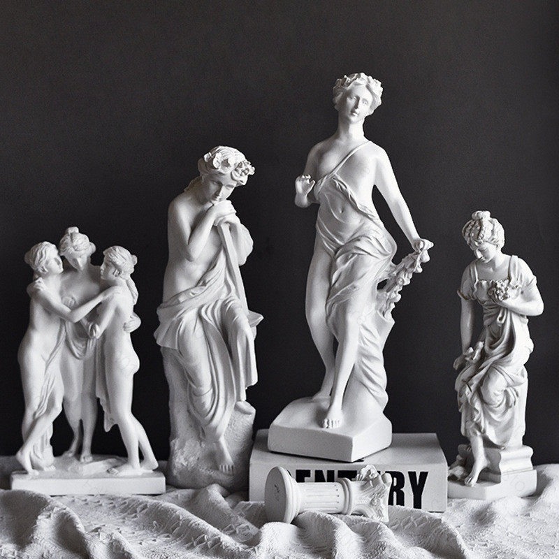 Statua Trzech Gracji Grecja An – Art Craft Hotel recenzja i cena