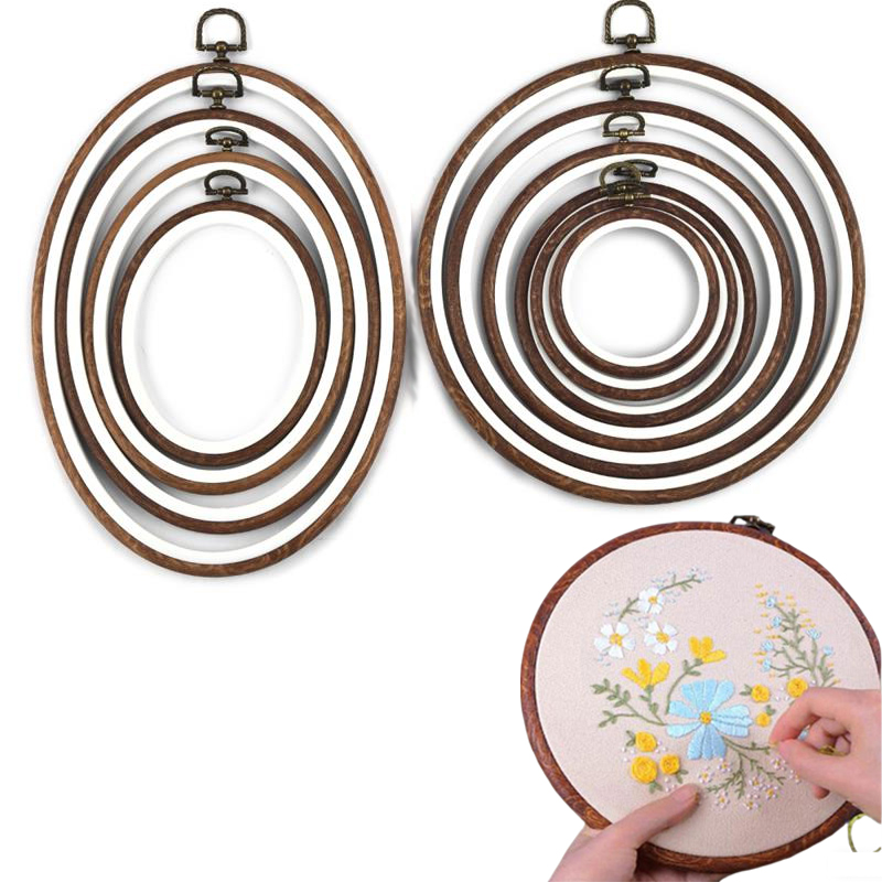 10 SZT. Narzędzi do szycia Okr – Embroidery Hoop Kit recenzja i cena