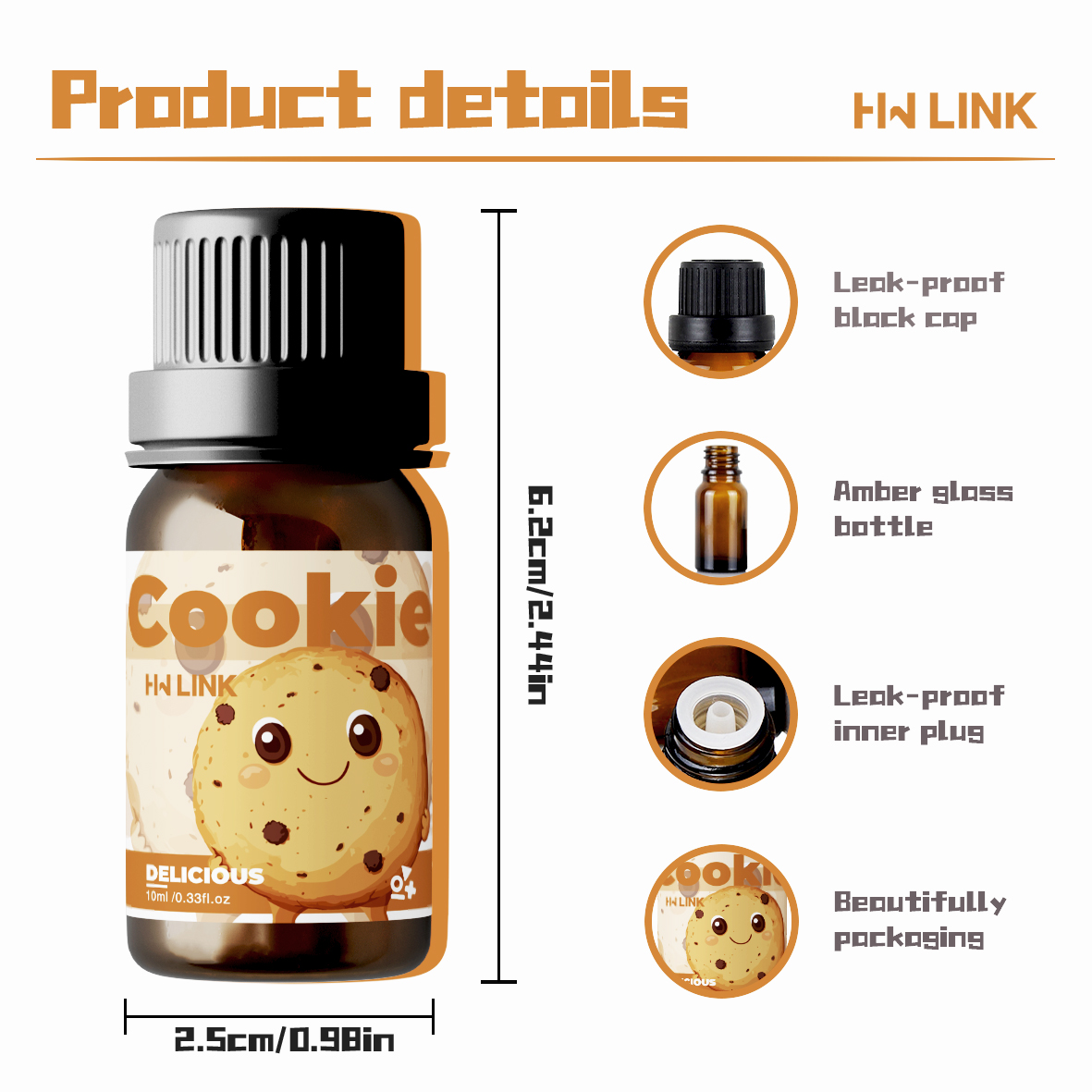 10 ml olejków zapachowych o za – Art Craft Things recenzja i cena