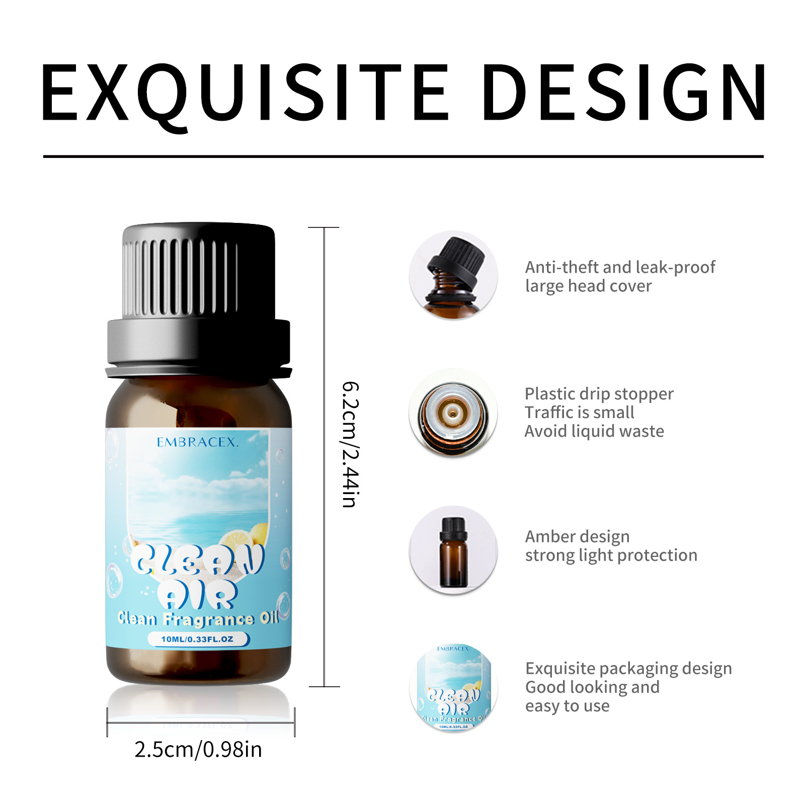 10ml Olejków Zapachowych Oczys – Art Craft Things recenzja i cena