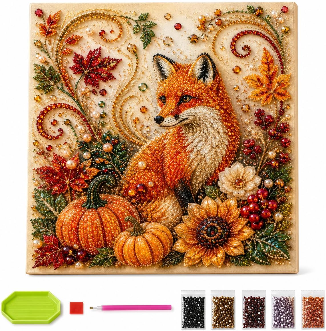 Jesienny Zestaw do Malowania D – Art And Craft Autumn recenzja i cena