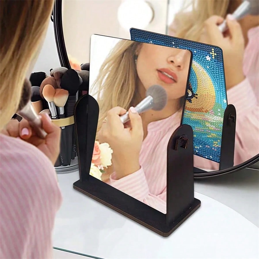 Lustro kosmetyczne w kształcie – Art Craft Mirror recenzja i cena