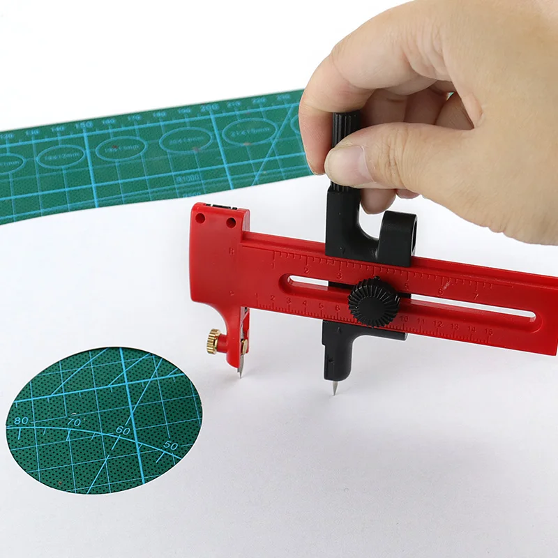 1 sztuka – obrotowy kątownik d – Art Craft Tools recenzja i cena
