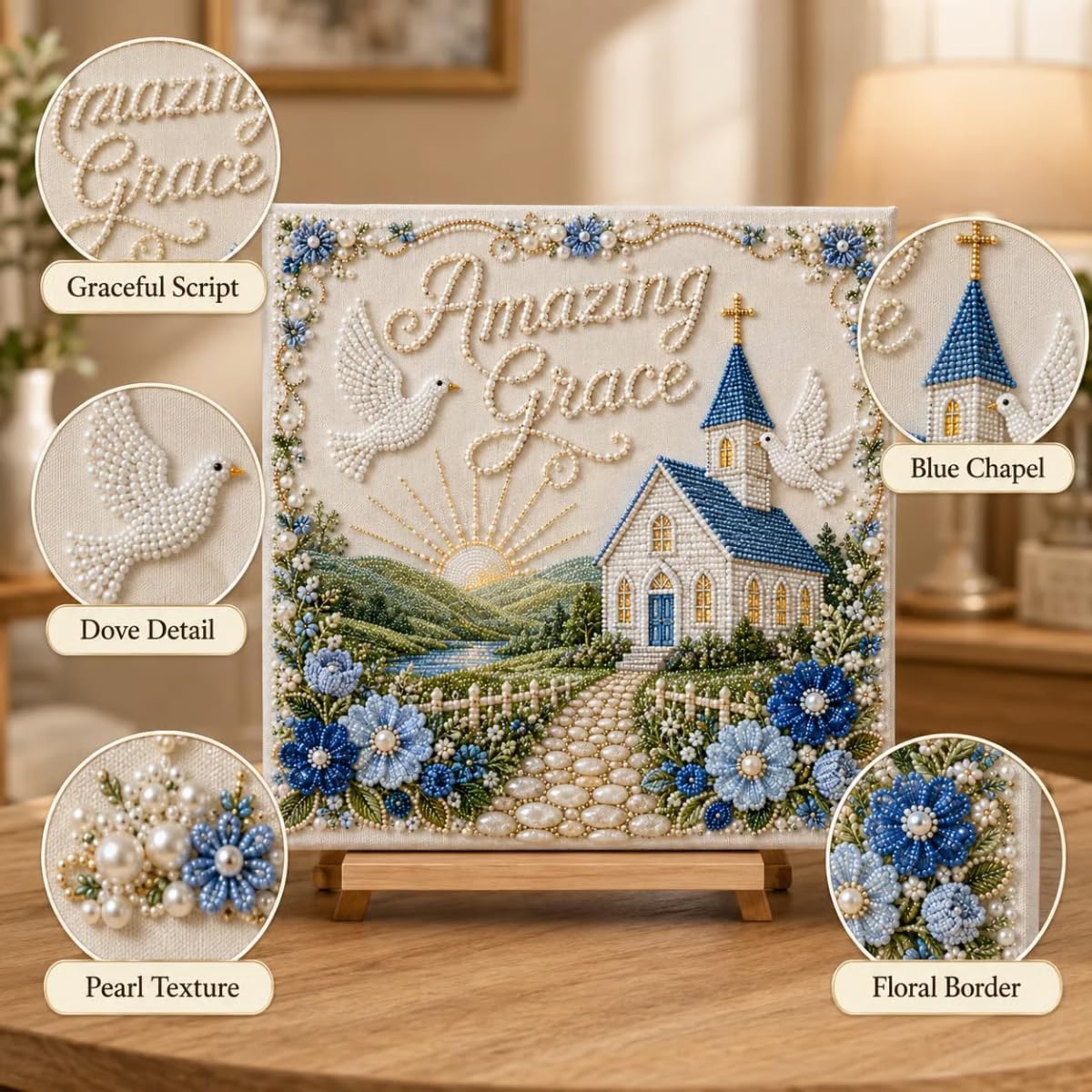 Kolekcja Sacred Hymn Pearl Art – Art Craft Things recenzja i cena