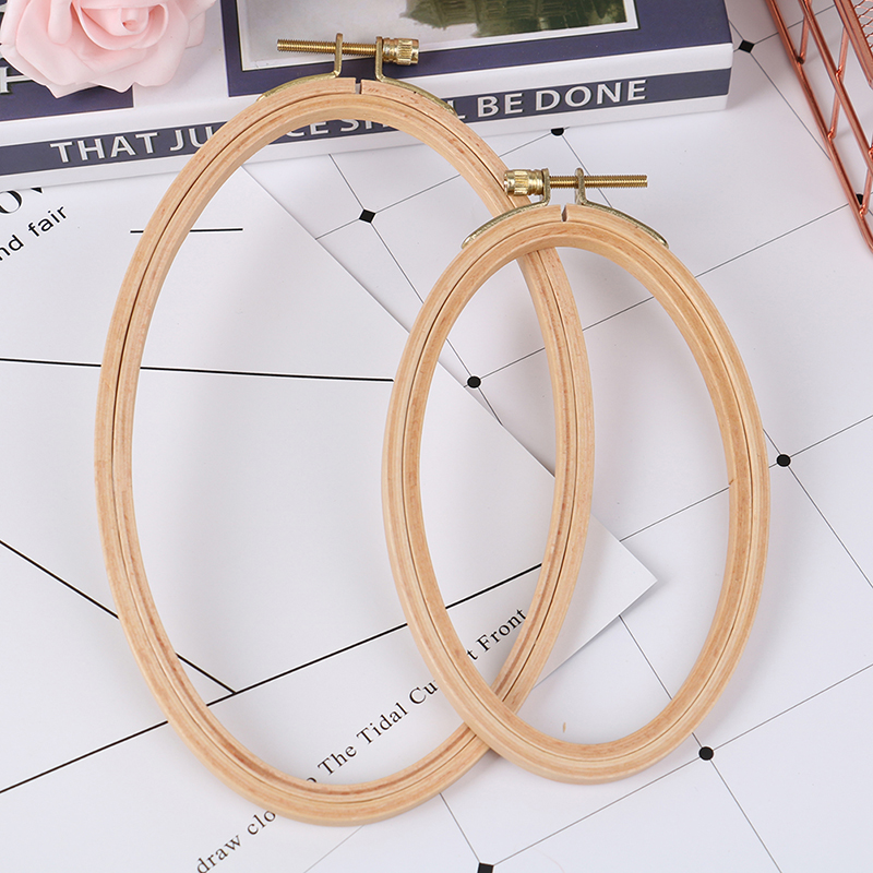 Haft bambusowy obręcz oprawka  – Embroidery Hoop Kit recenzja i cena