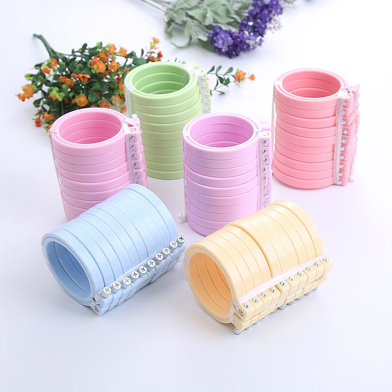 DIY plastikowe obręcze do haft – Embroidery Hoop Kit recenzja i cena