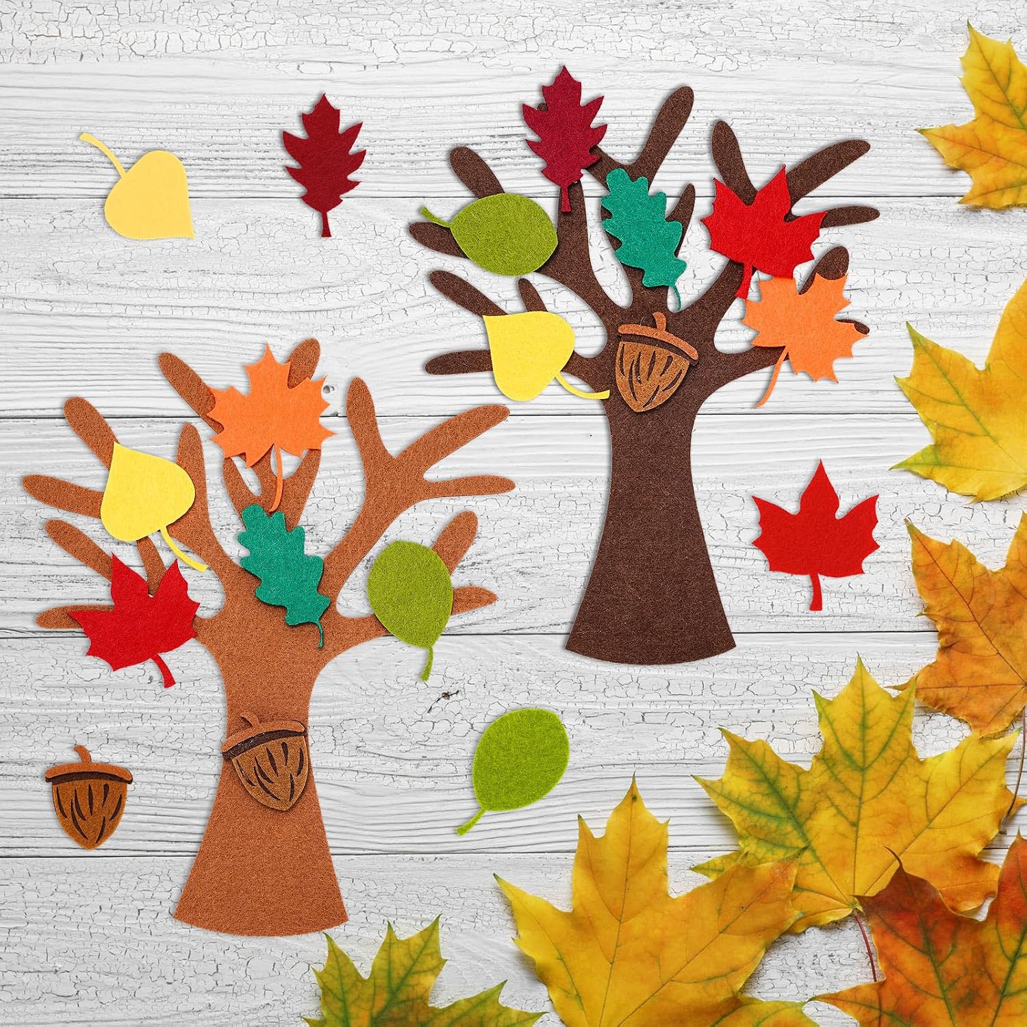 96-częściowy zestaw do rękodzi – Art And Craft Autumn recenzja i cena