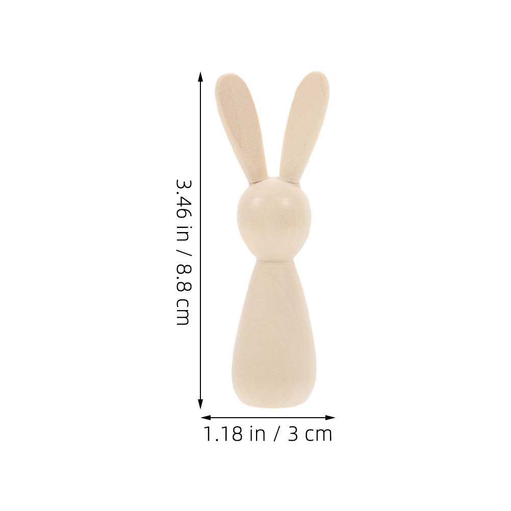 7 sztuk drewnianych figur król – Art Craft Rabbit recenzja i cena