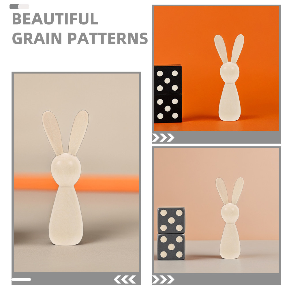 7 sztuk drewnianych figur król – Art Craft Rabbit recenzja i cena