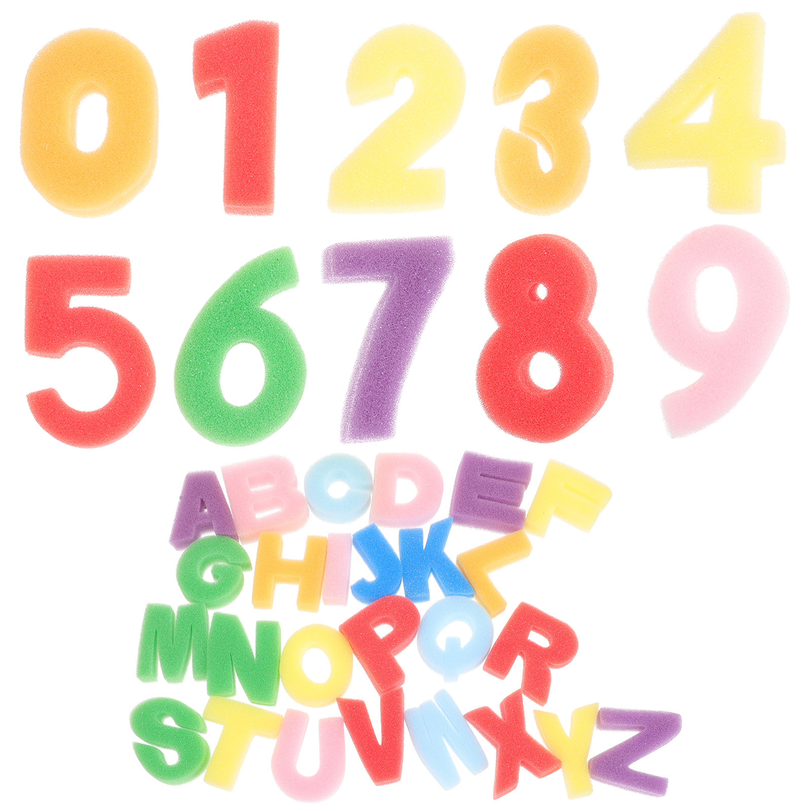 1 zestaw: gąbki do stemplowani – Art And Craft Numbers recenzja i cena