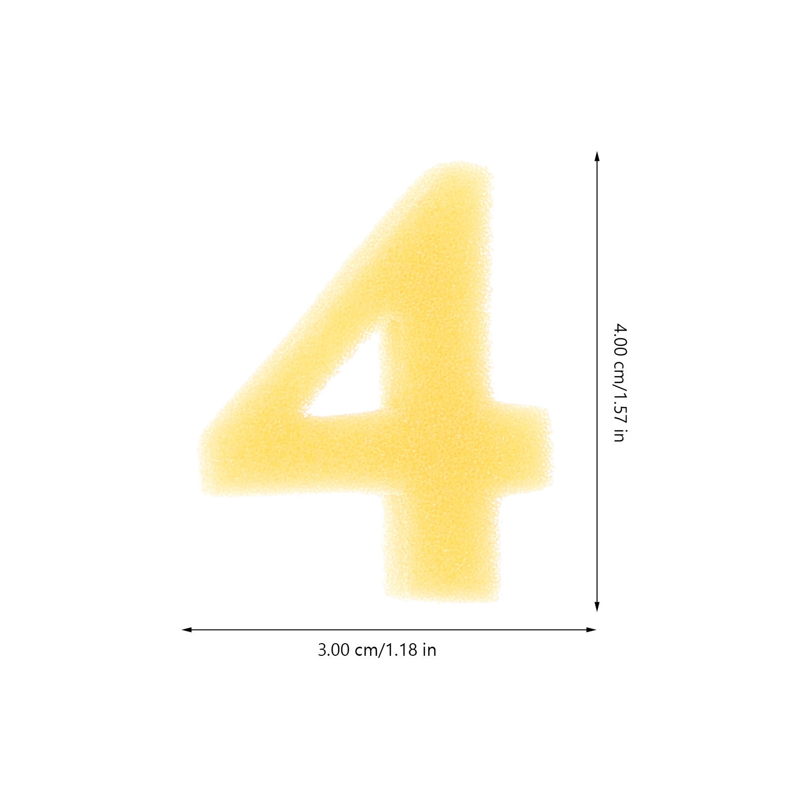 1 zestaw: gąbki do stemplowani – Art And Craft Numbers recenzja i cena
