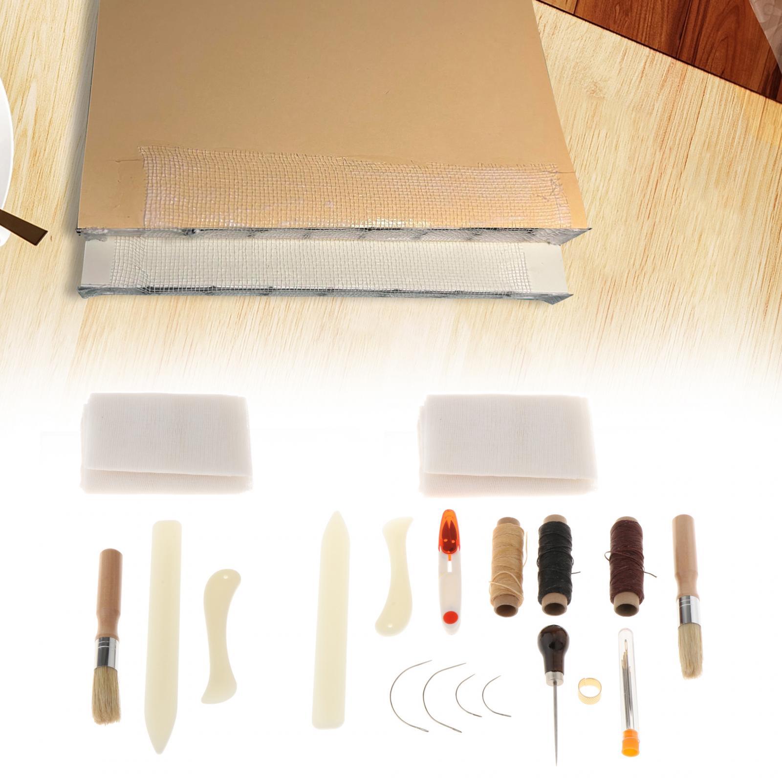Profesjonalny zestaw narzędzi  – Bookbinding Supply Kit recenzja i cena