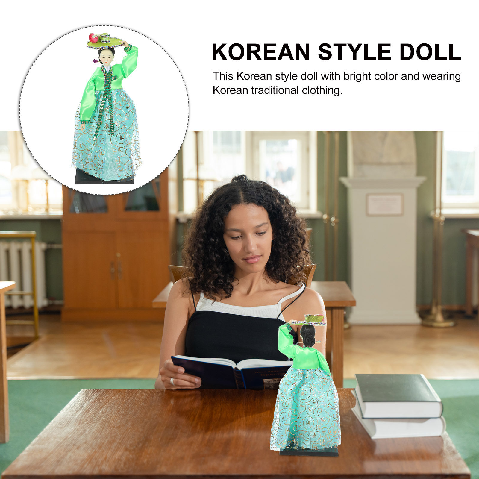 Tradycyjne koreańskie ubrania, – Art Y Craft recenzja i cena