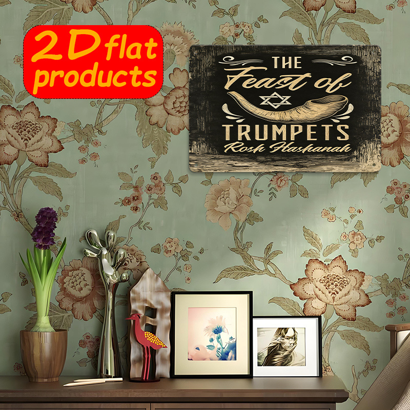 CIFBUY Vintage Aluminiowa Tabl – Art & Craft Hari Raya recenzja i cena