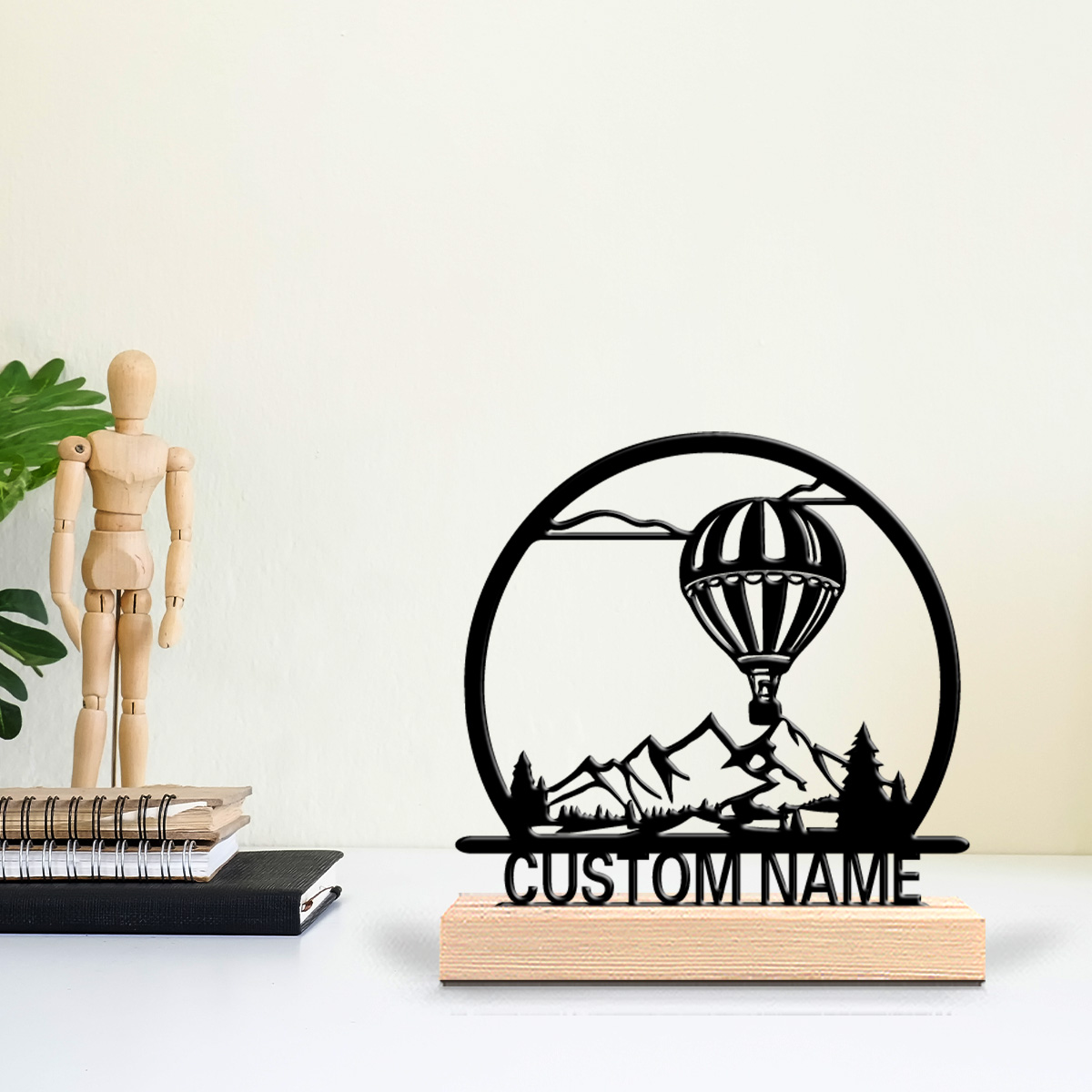 1 szt. Balon na ogrzane powiet – Art Y Craft recenzja i cena