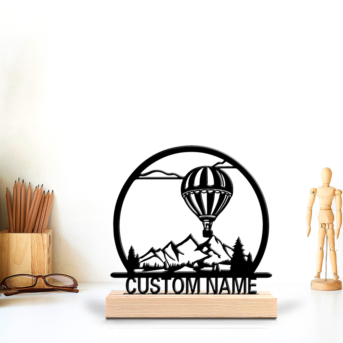 1 szt. Balon na ogrzane powiet – Art Y Craft recenzja i cena