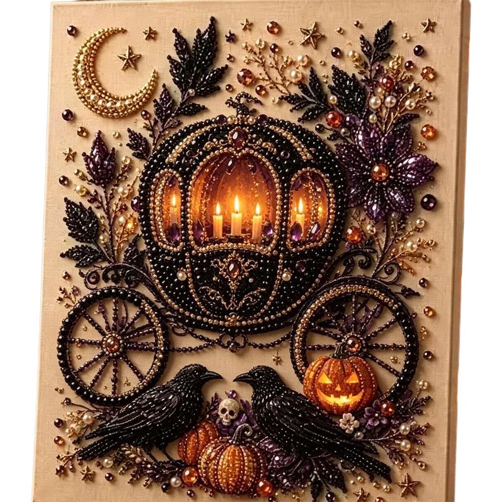 Zestaw DIY Halloween Duch i Dy – Art Craft Things recenzja i cena