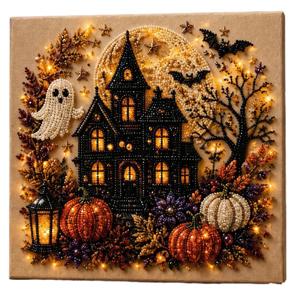 Zestaw DIY Halloween Duch i Dy – Art Craft Things recenzja i cena