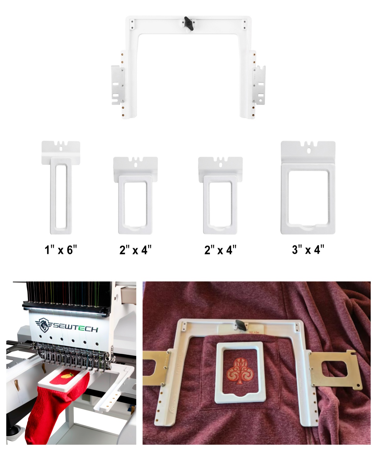 Zestawy magnetycznych tamborkó – Embroidery Hoop Kit recenzja i cena