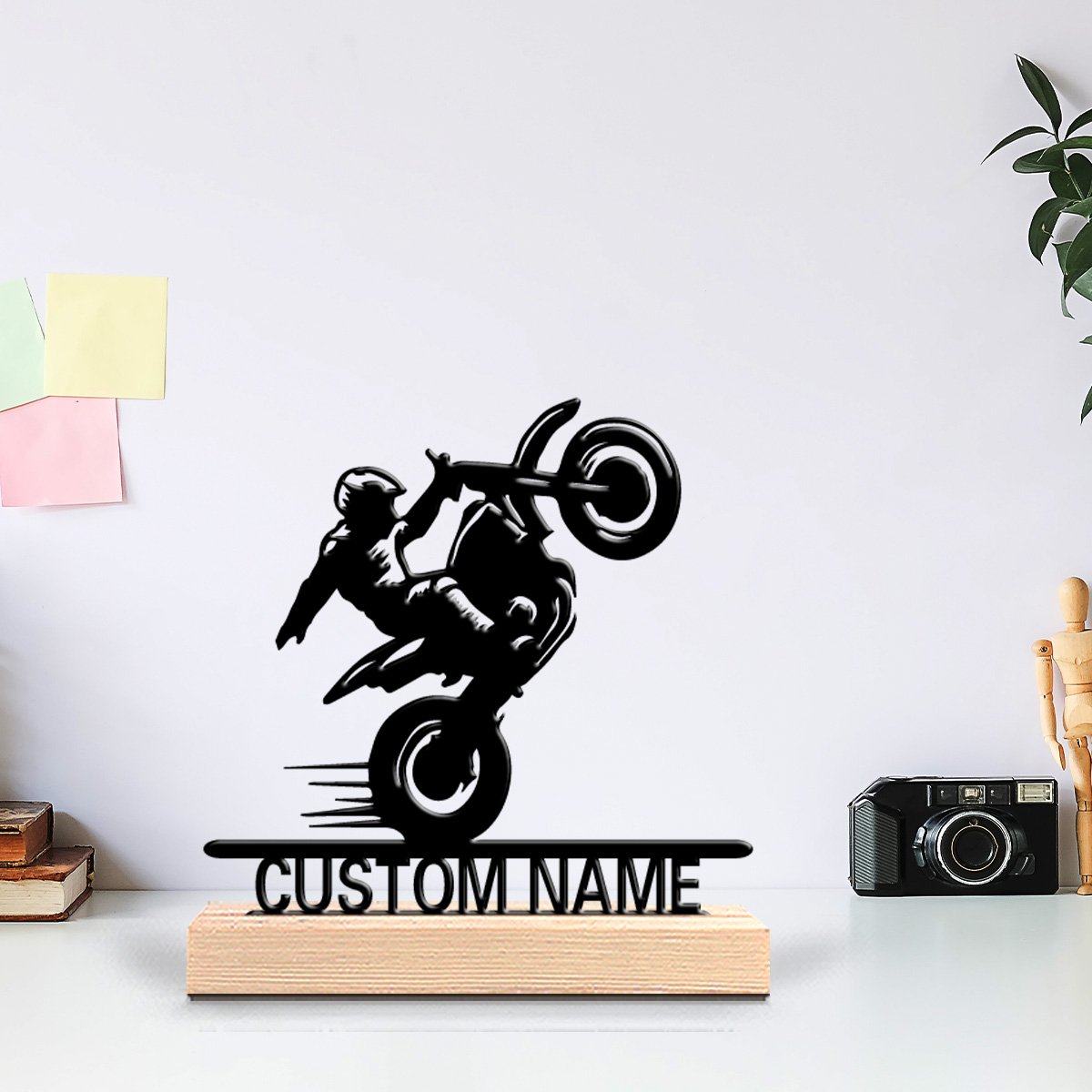 1 szt. Prosta metalowa statuet – Art Y Craft recenzja i cena
