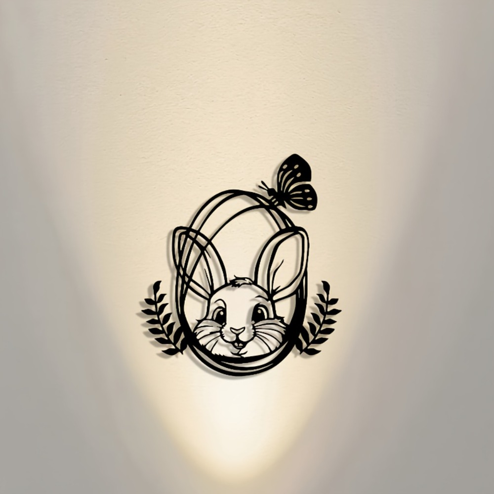 CIFBUY Metalowa Dekoracja Ście – Art Craft Rabbit recenzja i cena
