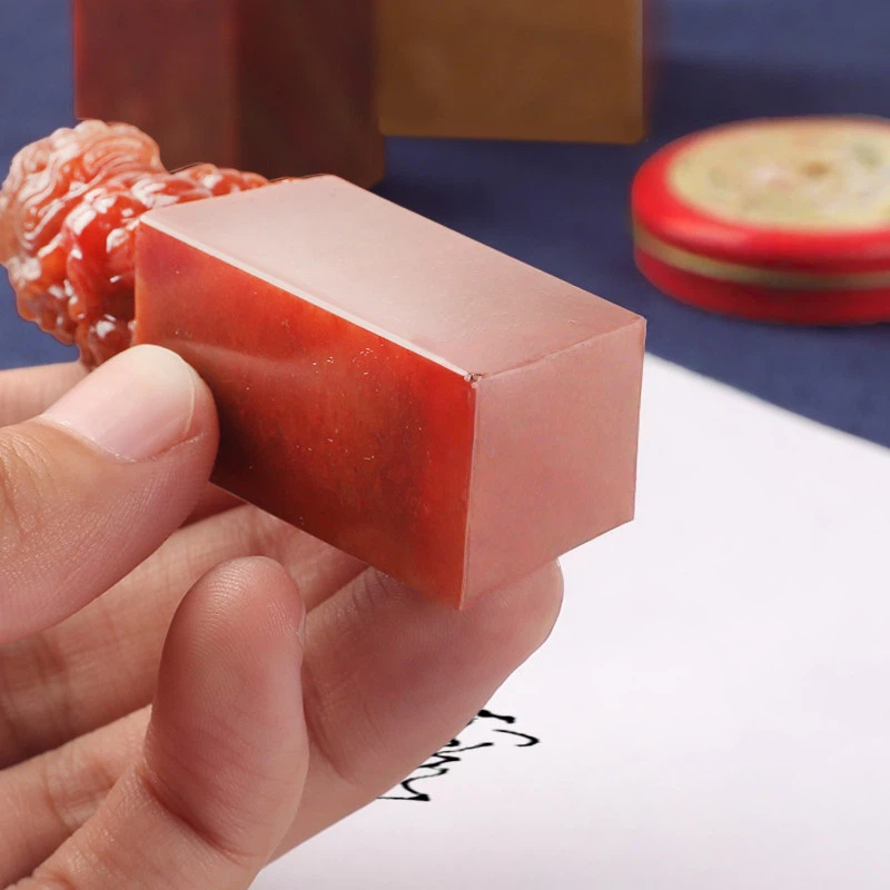 Stemple z naturalnego kamienia – Chinese Art Craft recenzja i cena