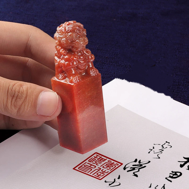 Stemple z naturalnego kamienia – Chinese Art Craft recenzja i cena