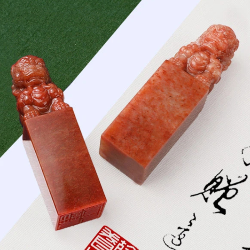 Stemple z naturalnego kamienia – Chinese Art Craft recenzja i cena